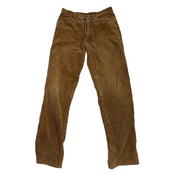 United Colors Of Benetton Other - VTG Benetton Wide Wale Corduroy Pants Brown Made in Italy Old Money preppy Italy